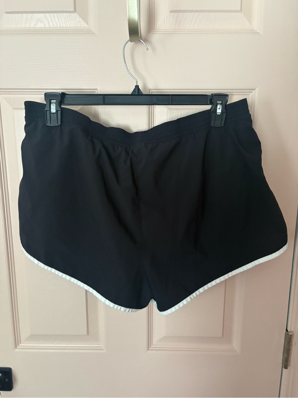 New Balance Women's Black Athletic Shorts with liner shorts
